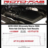 Roto-Fab® (14-19) Silverado/Sierra 1500 5.3L Cold Air Intake System with Oiled Filter