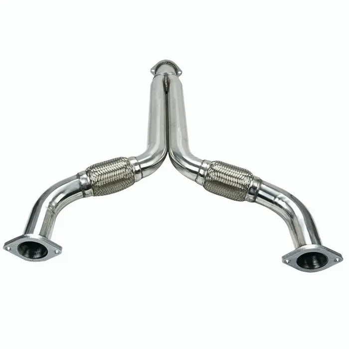 03-09 Nissan 350Z/Infiniti G35 VQ35DE 3.5L Catless Exhaust Y-Pipe

