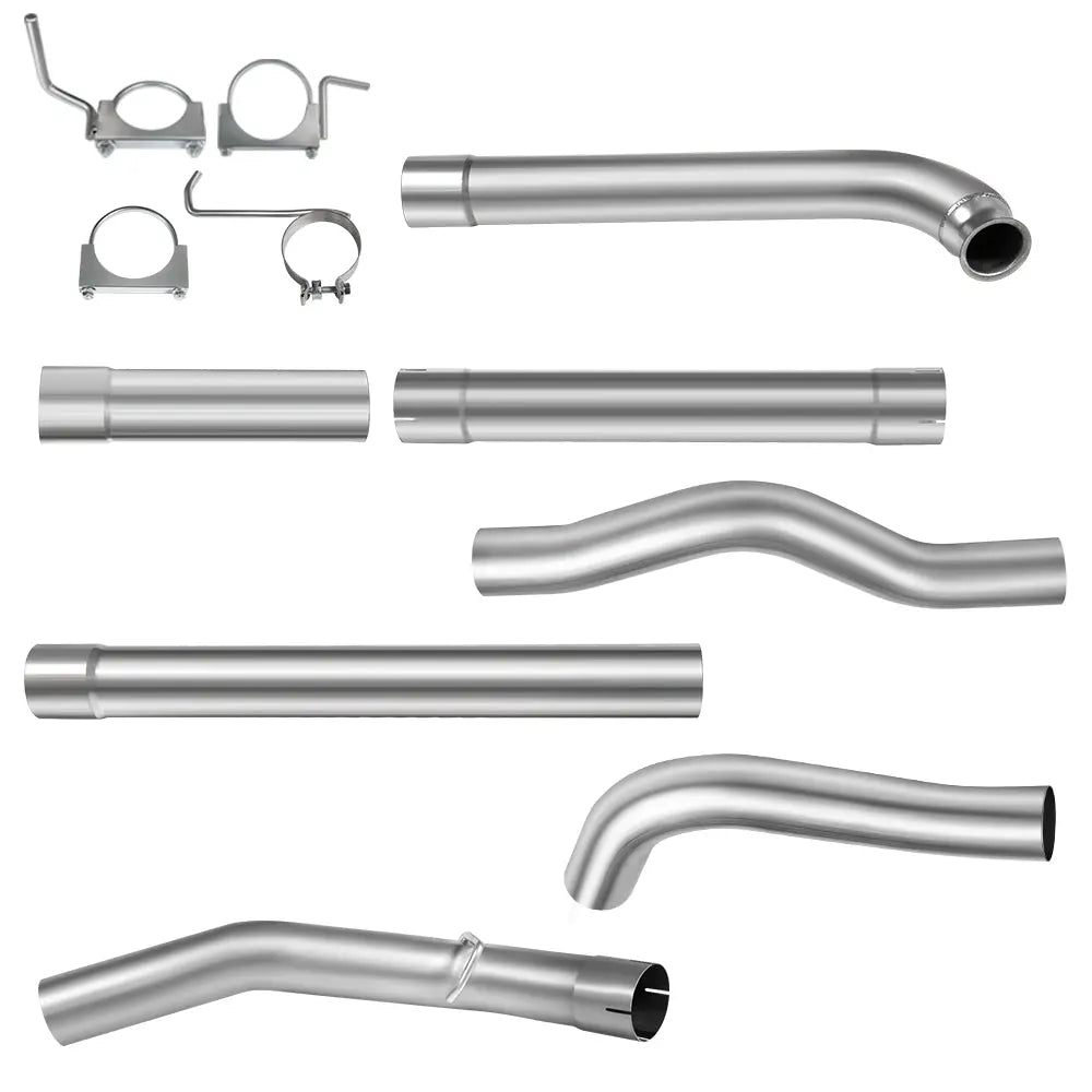 (01-07) Silverado/Sierra 6.6L LBZ LLY LB7 DPF-Back Exhaust