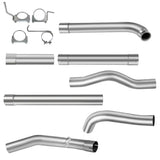 (01-07) Silverado/Sierra 6.6L LBZ LLY LB7 DPF-Back Exhaust