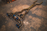 Valvetronic Designs® BMW M8 F91/F92/F93 Valved Sport Cat-Back Exhaust with 4" OD Tips