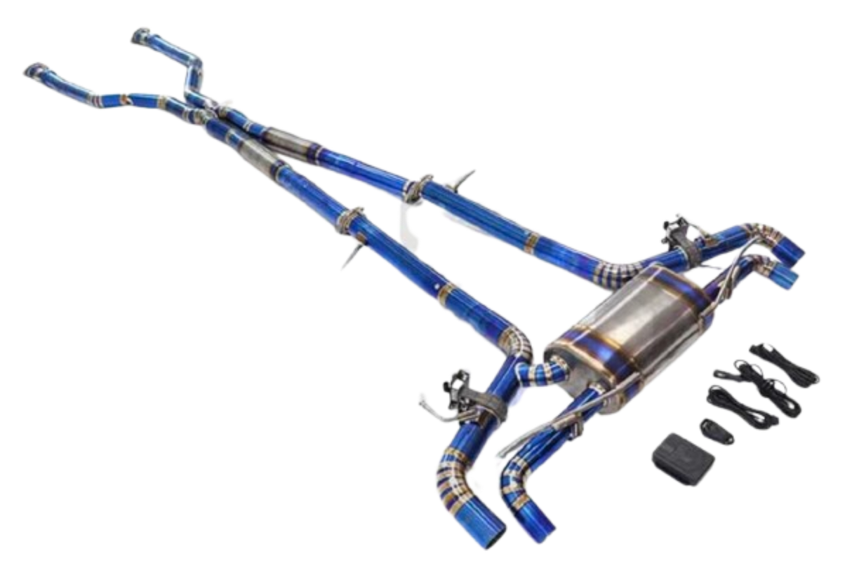18-26 Lexus LC500 5.0L 2UR-GSE URZ100 Blue 3" Cat-Back Exhaust