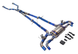18-26 Lexus LC500 5.0L 2UR-GSE URZ100 Blue 3" Cat-Back Exhaust