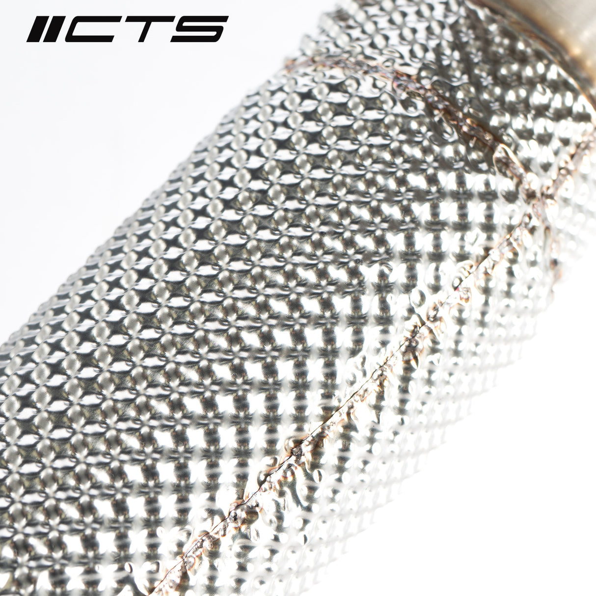 CTS Turbo® Mercedes-Benz C400/C450/C43/E450/E43 M276 304SS 3" Catless Down Pipe Set