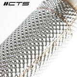 CTS Turbo® Mercedes-Benz C400/C450/C43/E450/E43 M276 304SS 3" Catless Down Pipe Set