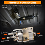GM GEN III/IV LS 255LPH 58 PSI Returnless EFI Fuel System GSL392