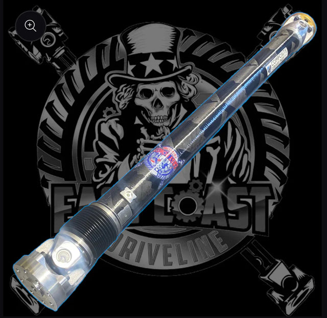 East Coast Driveline® BMW M3 E30/E36/E46/E9x Custom Rear Driveshaft