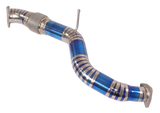 Honda Civic Type-R FL5 K20C1 3" Titanium Catless Exhaust Frontt Pipe