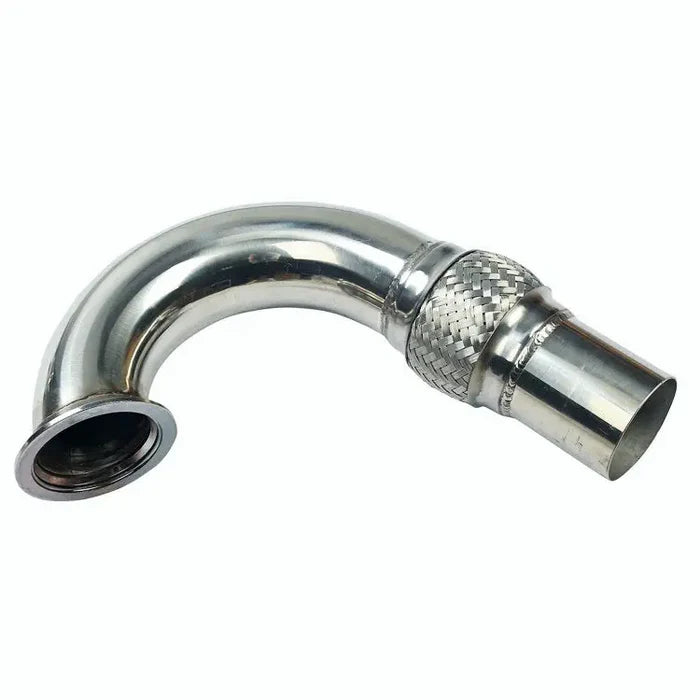 12-15 Volkswagen Golf GTI MK7 2.0L 3" Catless Exhaust Down Pipe Kit


