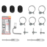 15-20 Ford F-150 2.7L/3.5L/5.0L Cat-Back Exhaust with 4" OD Tips

