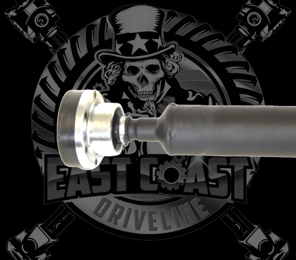 East Coast Driveline® (00-04) Audi A6 Manual AWD/4WD Rear Steel Driveshaft