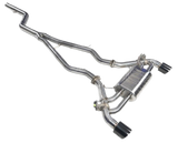 20+ Toyota GR Supra A90 3.0L B58B30 3" Valved Cat-Back Exhaust 