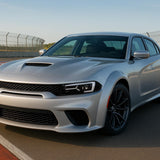 Dodge Charger Head Lights with LED Sequential Turn Signals Halogen