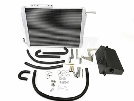 PLM® (08-15) Audi A4/S4 B8 3.0L TFSI Power Driven Heat Exchanger & Reservoir Kit