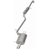 2008-2012 Honda Accord 2.4L i4 304SS Cat-Back Exhaust Single Tip