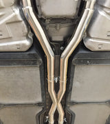 Speed Engineering® (05-13) Corvette C6 304SS 3" Catless X-Pipe Kit