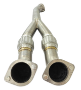 09-24 Nissan GT-R R35 VR38DETT Titanium Catless Exhaust Mid-Pipe