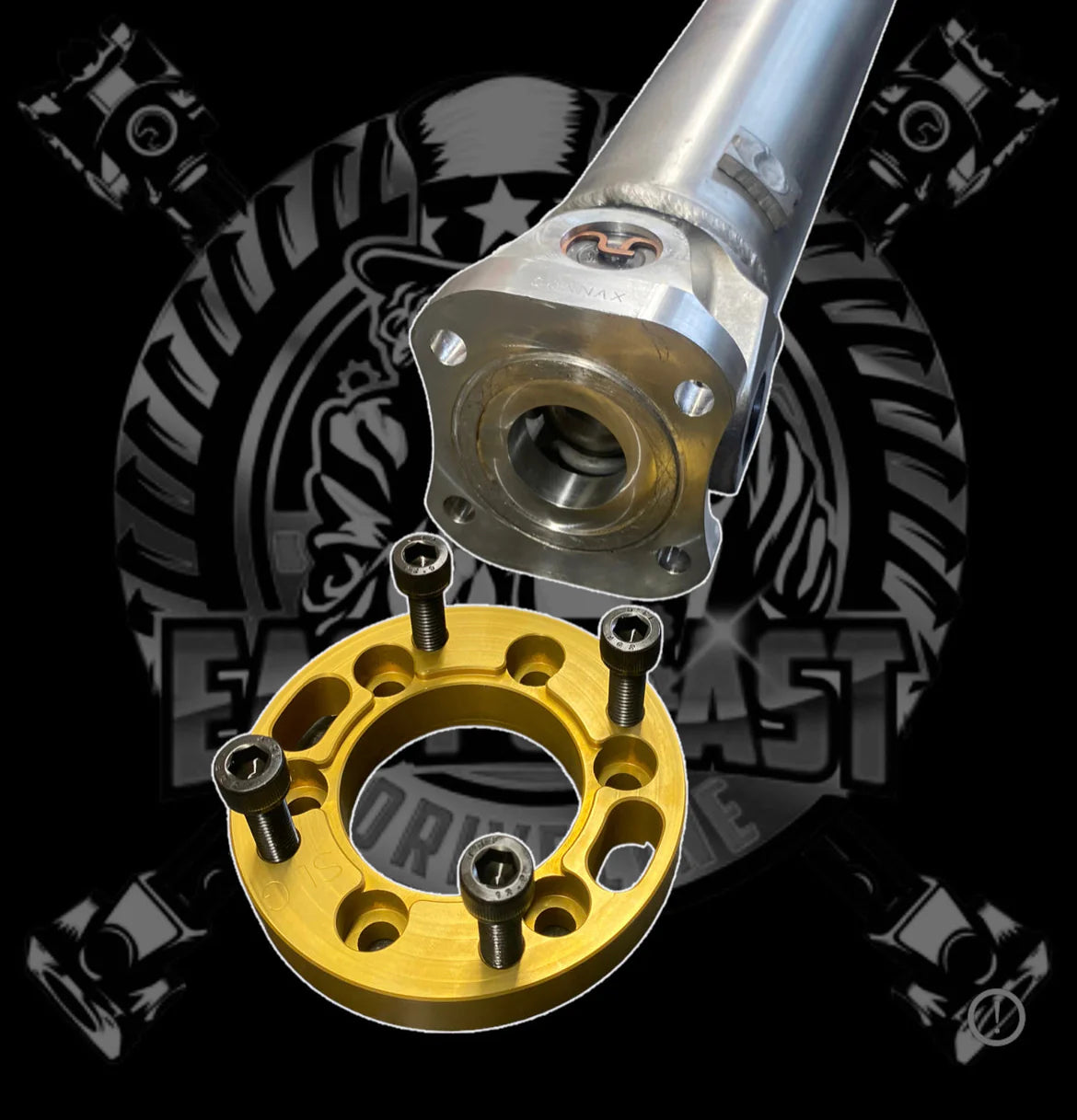 East Coast Driveline® (19-25) BMW M340i/M440i G20/G22 Rear Driveshaft