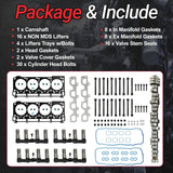 Dodge/Jeep/RAM 6.4L 392 MDS/VVT Engine Valvetrain Overhaul Kit
