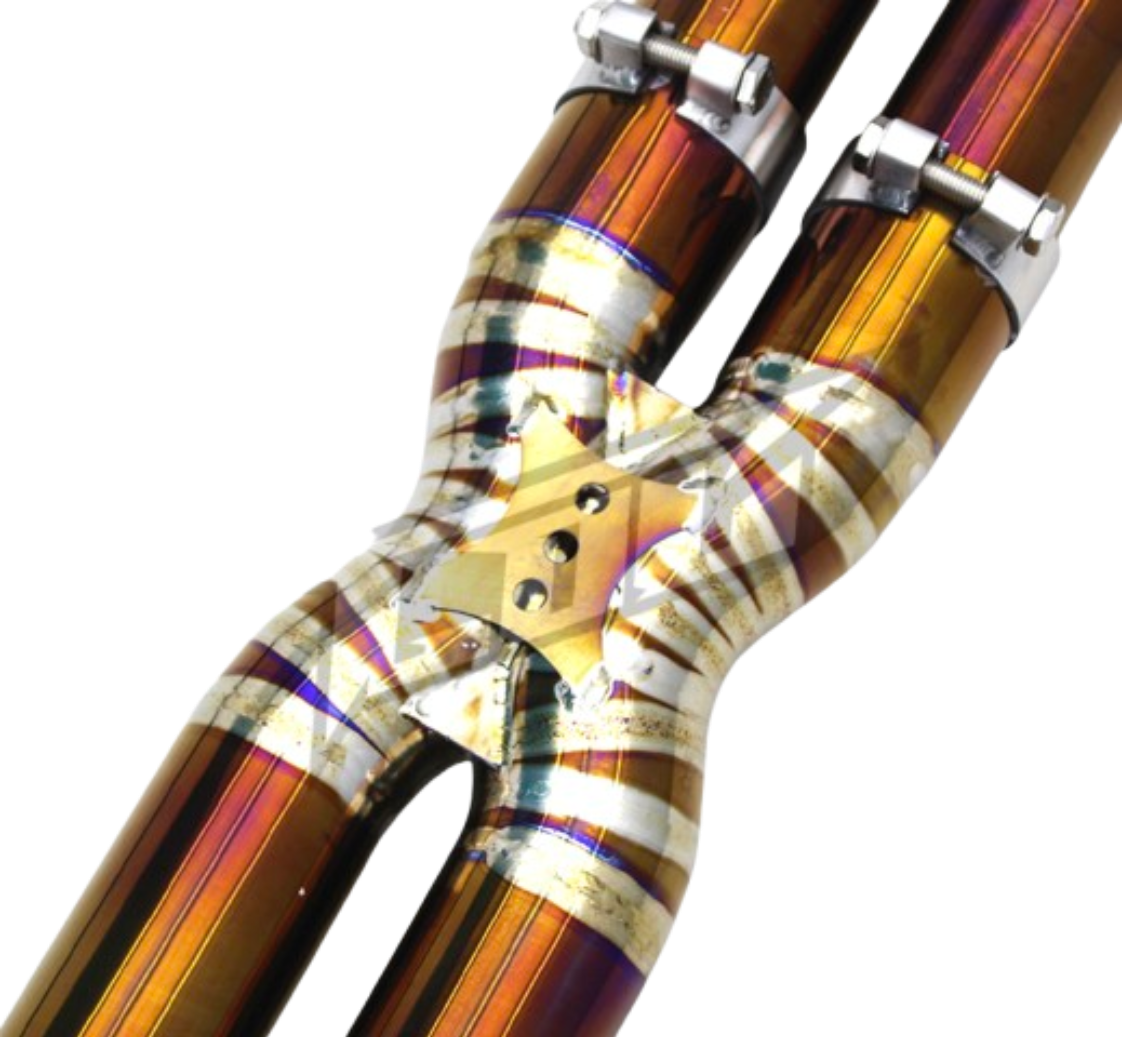 14-19 Chevrolet Corvette C7 Gold Titanium Valved Cat-Back Exhaust