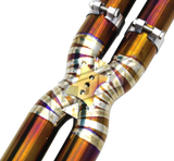 14-19 Chevrolet Corvette C7 Gold Titanium Valved Cat-Back Exhaust