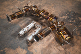 Valvetronic Designs® Corvette C8 Z06 Titanium Valved Sport Cat-Back Exhaust with 4" OD Tips