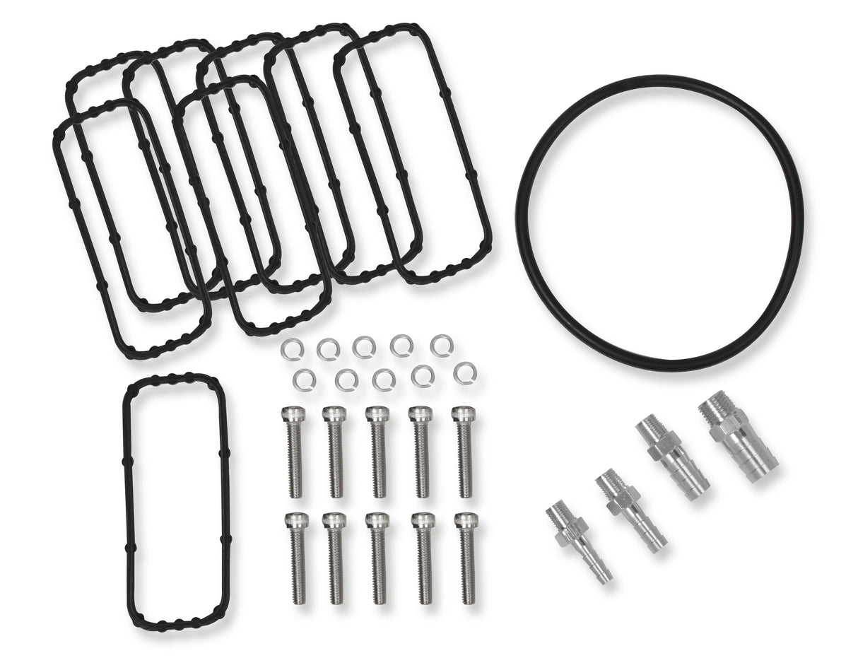 Holley® #820111-1  GM LS1/LS2/LS6 Sniper EFI Low-Profile Sheet Metal Fabricated Intake Manifold