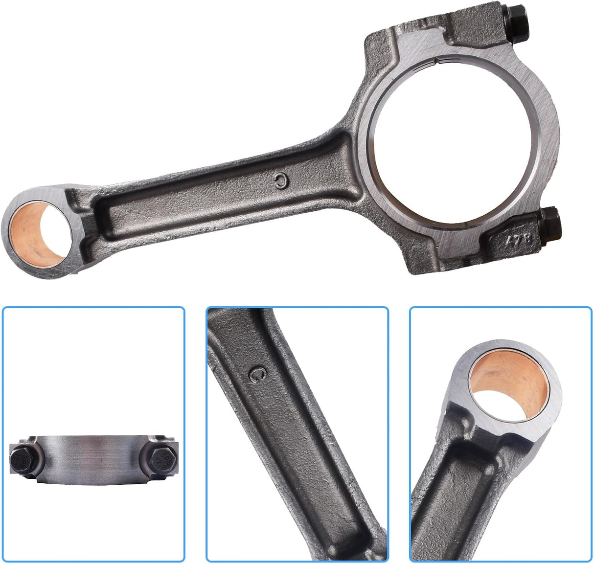 12577583 GM LS1/LS2/LS3/LS6/LS7 Connecting Rods with Floating Pin