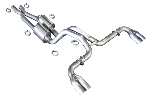 American Racing Headers® Jeep Wrangler Rubicon 392 304SS 3" Cat-Back Exhaust