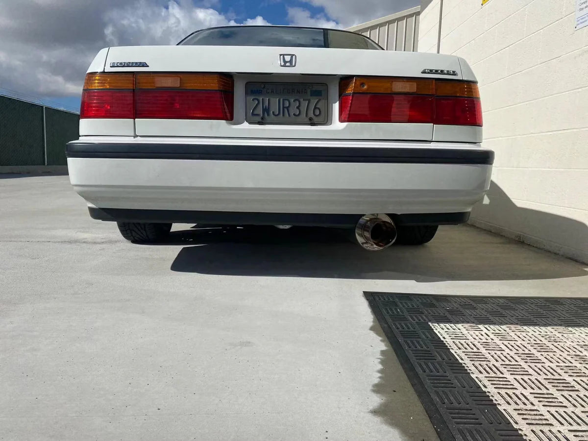 (90-93) Honda Accord 2.2L 2.5" Cat-Back Exhaust with 4" OD Tip