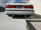 (90-93) Honda Accord 2.2L 2.5" Cat-Back Exhaust with 4" OD Tip