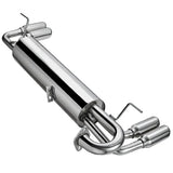 Flashark® (85-89) Toyota MR2 4A-GE 2" Axle-Back Exhaust with Quad 3.5" OD Tips