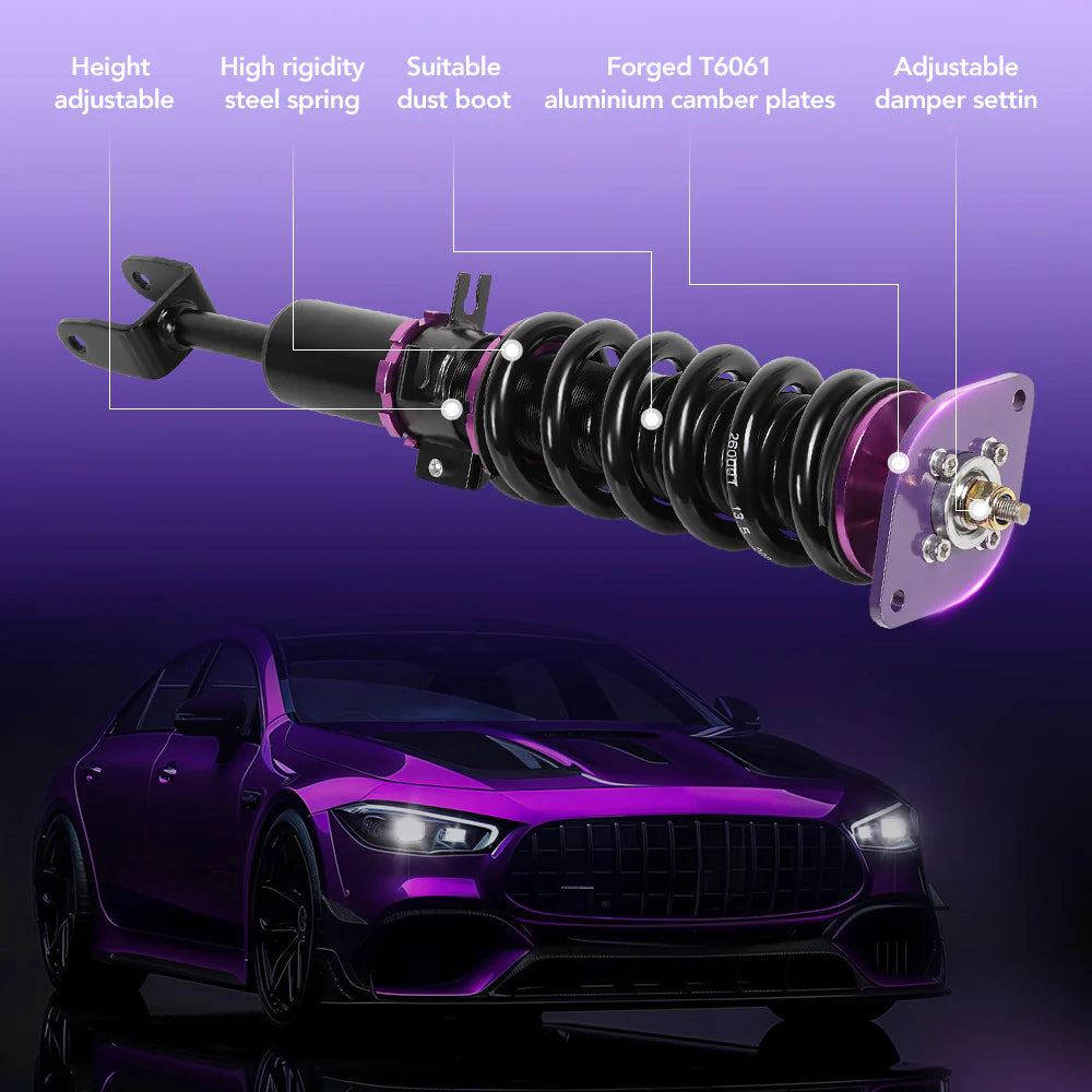 (03-08) Nissan 350Z/Infinit G35 3.5L Adjustable Coilover Kit