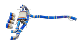 09-24 Nissan GT-R R35 3.8L VR38DETT Titanium Cat Back Exhaust 
