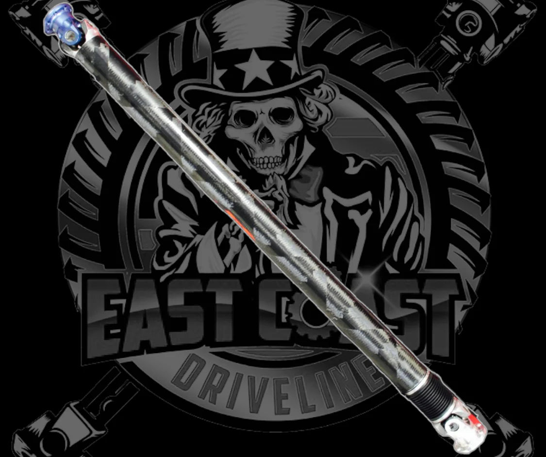 East Coast Driveline® (09-15) Cadillac CTS-V Upgraded Driveshaft