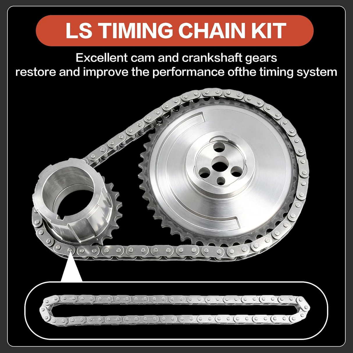 Silverado/Sierra/Tahoe/Yukon Engine Oil Pump/Timing Chain/Gaskets