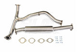PLM® (15-21) Subaru WRX STI 304SS 3" Resonated Mid-Pipe Kit