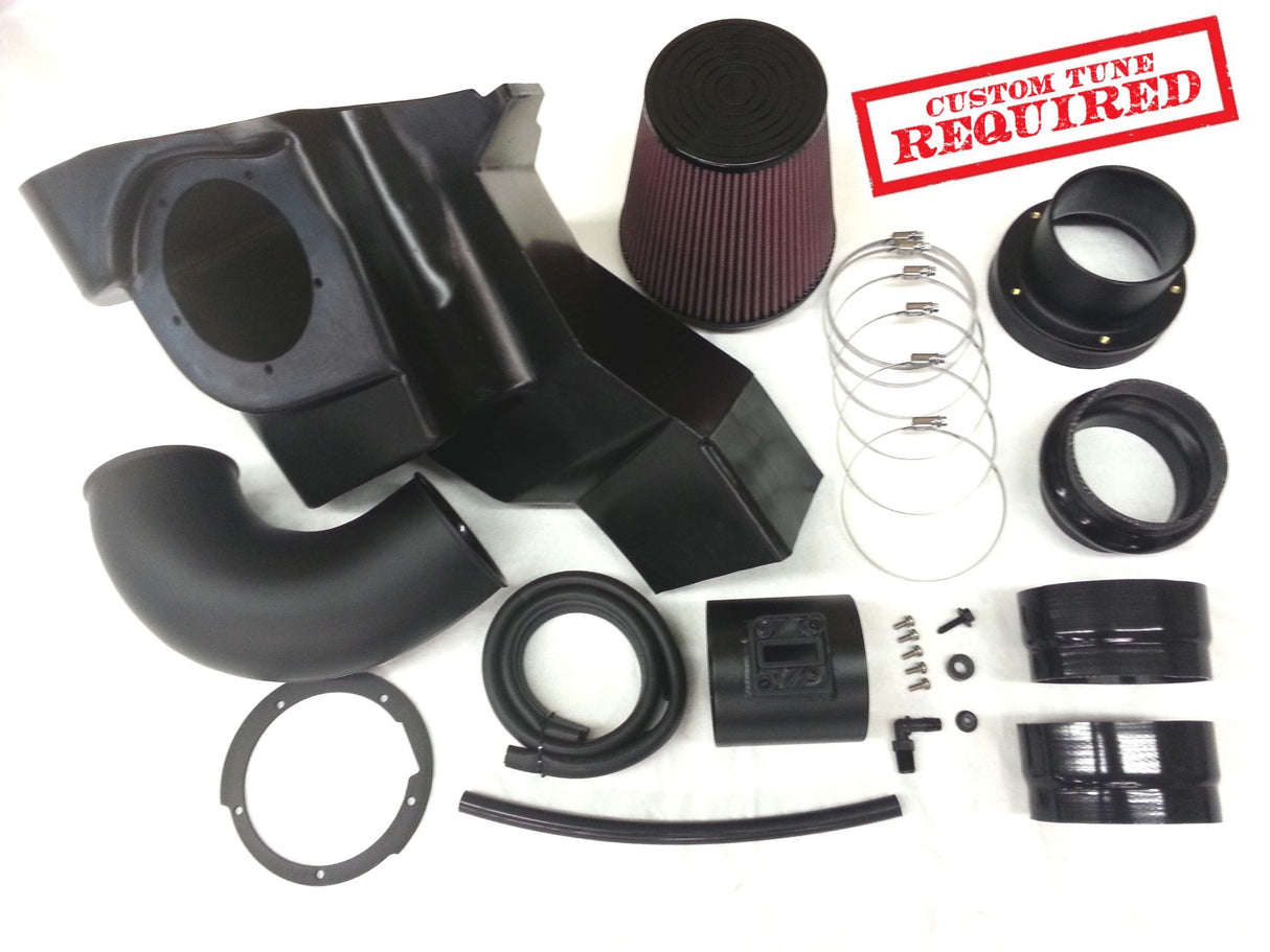 Roto-Fab® (08-09) Pontiac G8 LS3 High Flow Cold Air Intake with Oiled Filter