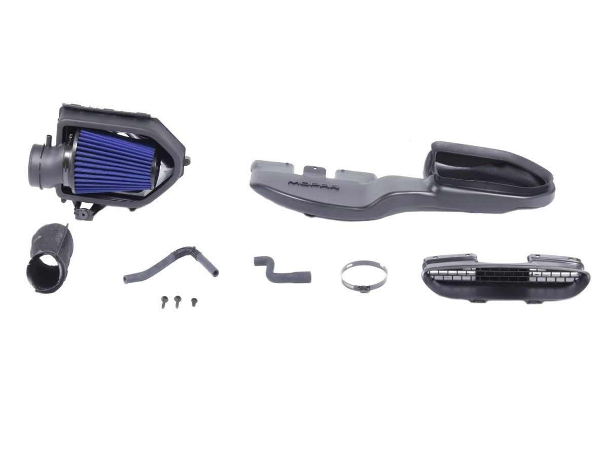 Mopar® #77072436 (11-23) Dodge Challenger T/A Hood Cold Air Intake with Dry Filter