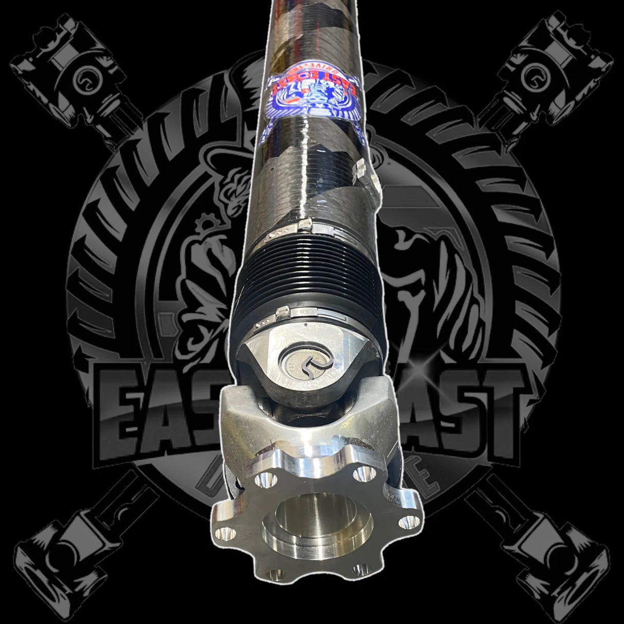 East Coast Driveline® Dodge Durango SRT Hellcat 1-Piece Driveshaft