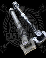 East Coast Driveline® (19-25) RAM 4500/5500 AS66RC Front Driveshaft with New Transfer Case Flange Yoke