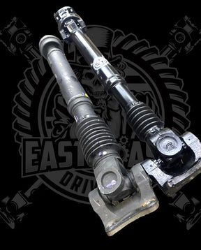 East Coast Driveline® (19-25) RAM 4500/5500 AS66RC Front Driveshaft with New Transfer Case Flange Yoke