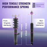 (04-09) Mazda 3 2.0L/2.3L Adjustable Coilover Kit