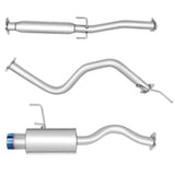 (92-95) Honda Civic 1.5L/1.6L 2.25" Cat-Back Exhaust with 4" OD Burnt Tip