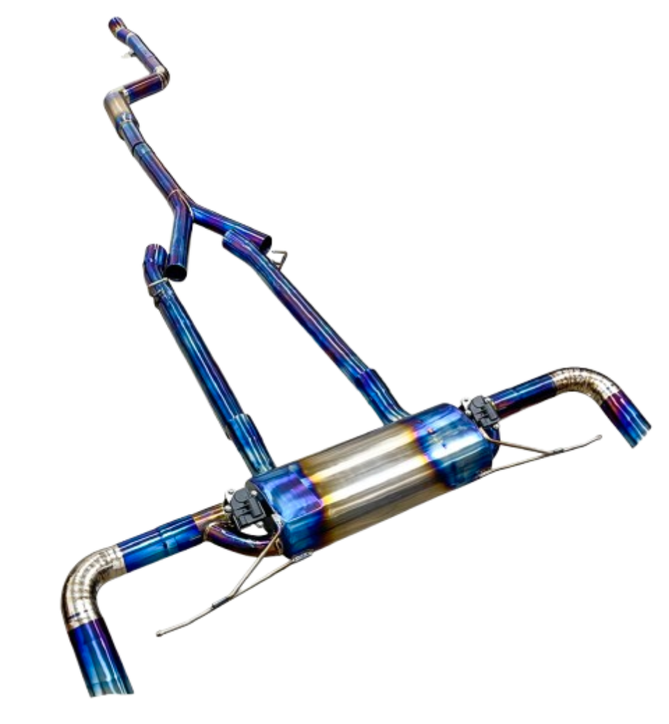 22+ Honda Civic Type-R FL5 2.0L K20C1 3" Titanium Cat-Back Exhaust

