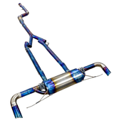 22+ Honda Civic Type-R FL5 2.0L K20C1 3" Titanium Cat-Back Exhaust

