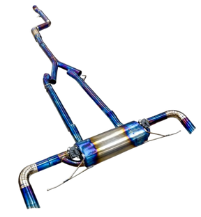 22+ Honda Civic Type-R FL5 2.0L K20C1 3" Titanium Cat-Back Exhaust

