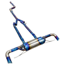 22+ Honda Civic Type-R FL5 2.0L K20C1 3" Titanium Cat-Back Exhaust

