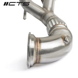 CTS Turbo® (09-14) Audi RS3/TT RS 2.5L 304SS 4" High Flow Down Pipe