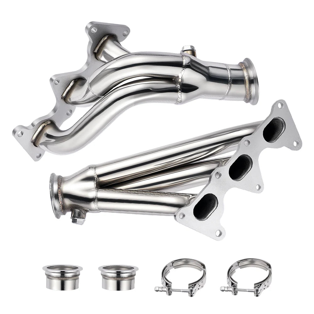 10-11 Chevrolet Camaro LS/LT 3.6L V6 1-5/8" Shorty Exhaust Headers